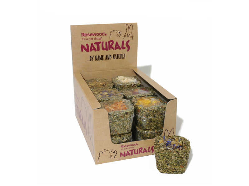 Rosewood Naturals Grainless Nibble Pots 75g