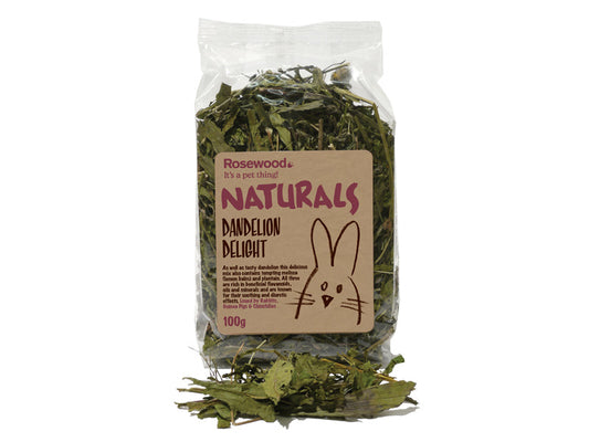 Rosewood Dandelion Delight 100g