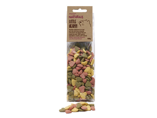 Rosewood Little Hearts 100g