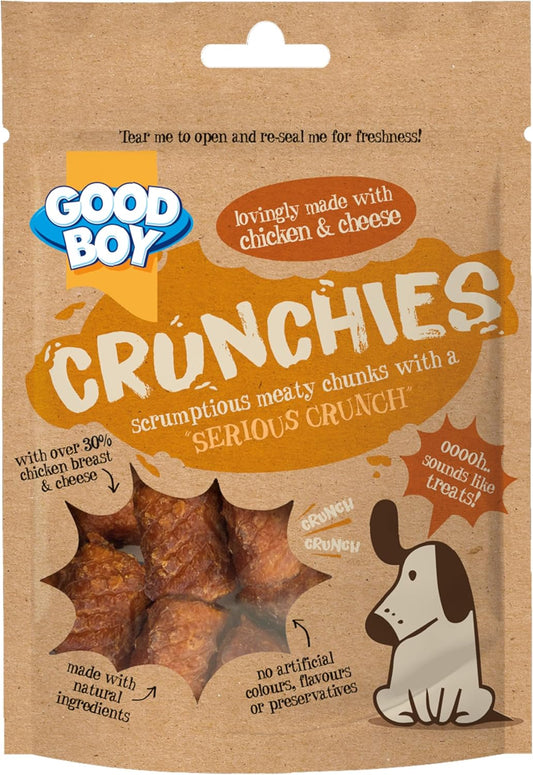 Good Boy Crunchies Chicken & Cheese 54g