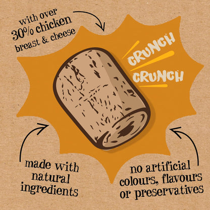 Good Boy Crunchies Chicken & Cheese 54g