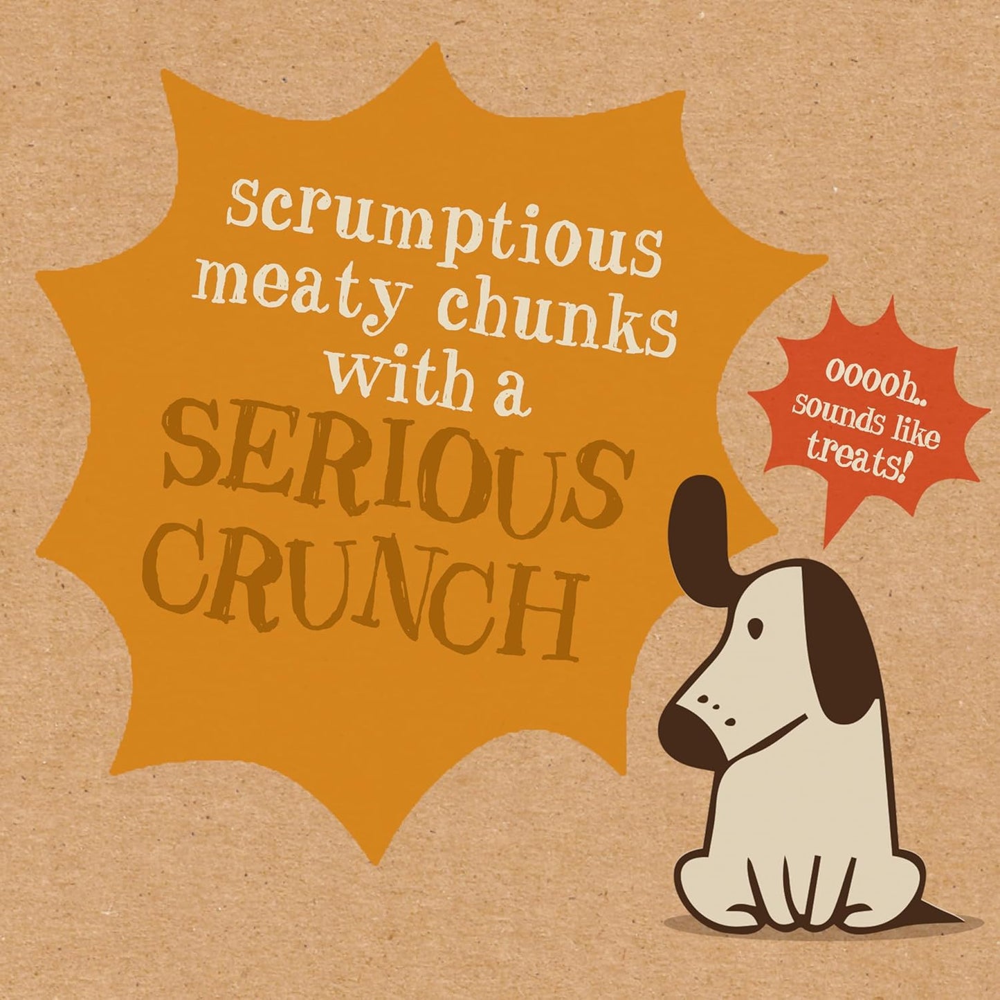 Good Boy Crunchies Chicken & Cheese 54g