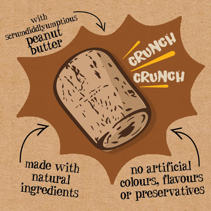 Good Boy Crunchies Peanut Butter 54g