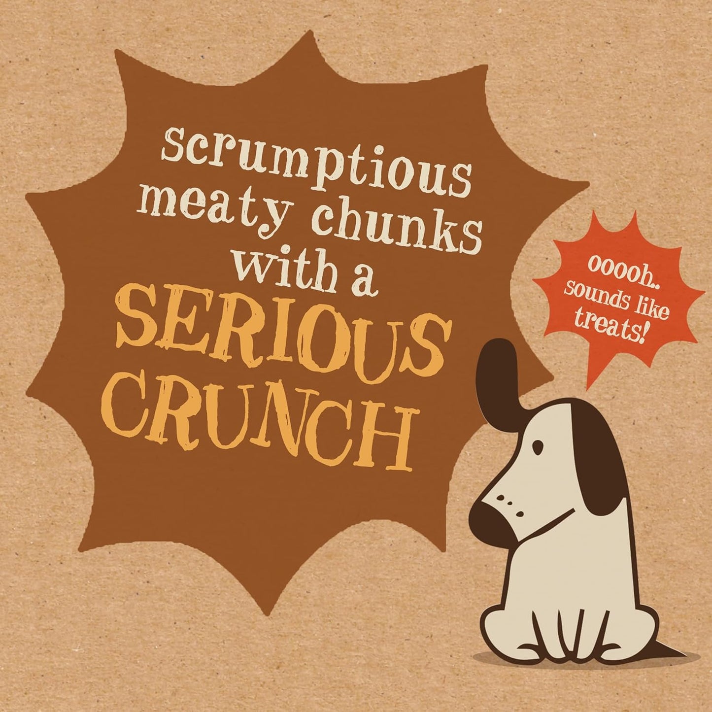 Good Boy Crunchies Peanut Butter 54g