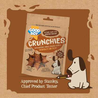 Good Boy Crunchies Peanut Butter 54g