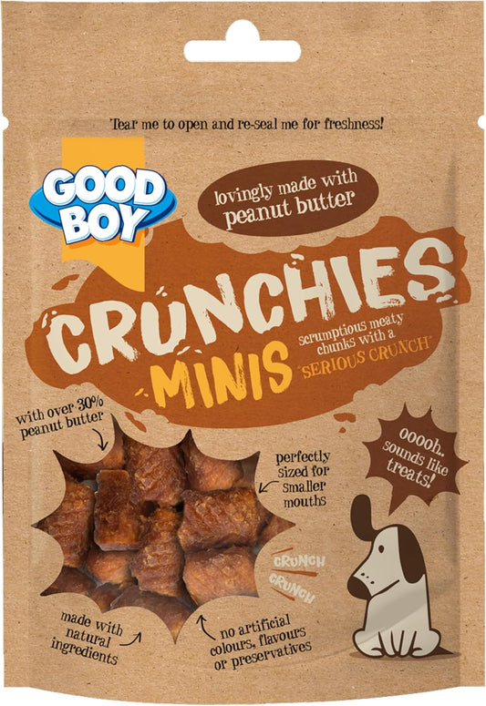 Good Boy Crunchies Minis Peanut Butter 54g