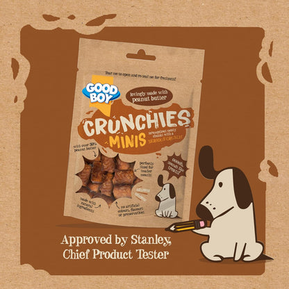 Good Boy Crunchies Minis Peanut Butter 54g