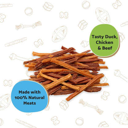 Good Boy Assorted Meaty Strips Value Bag 300g