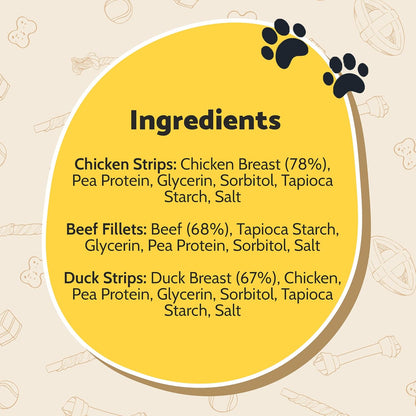 Good Boy Assorted Meaty Strips Value Bag 300g