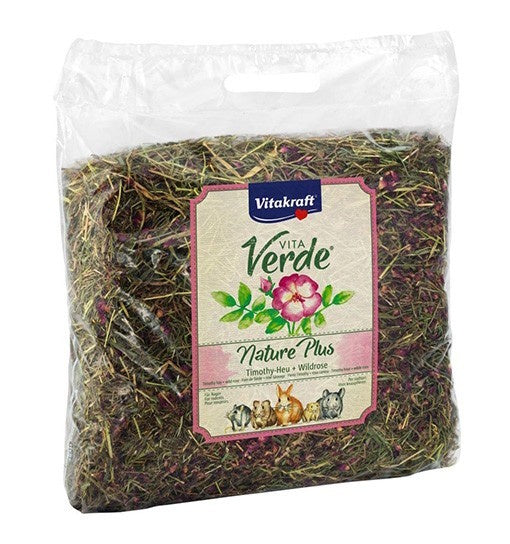 Vita Verde Hay And Wild Rose 500g